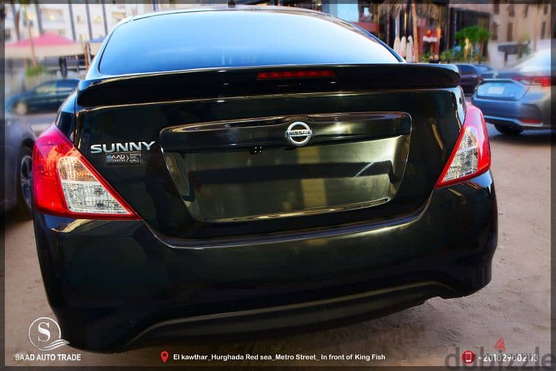 Nissan Sunny 2024 نيسان صني 8
