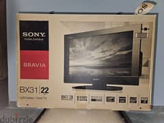 SONY LCD 22 TV | تليفزيون سوني ٢٢ بوصة