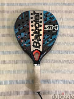 babolat air viper 23 used perfect condition with cover 0