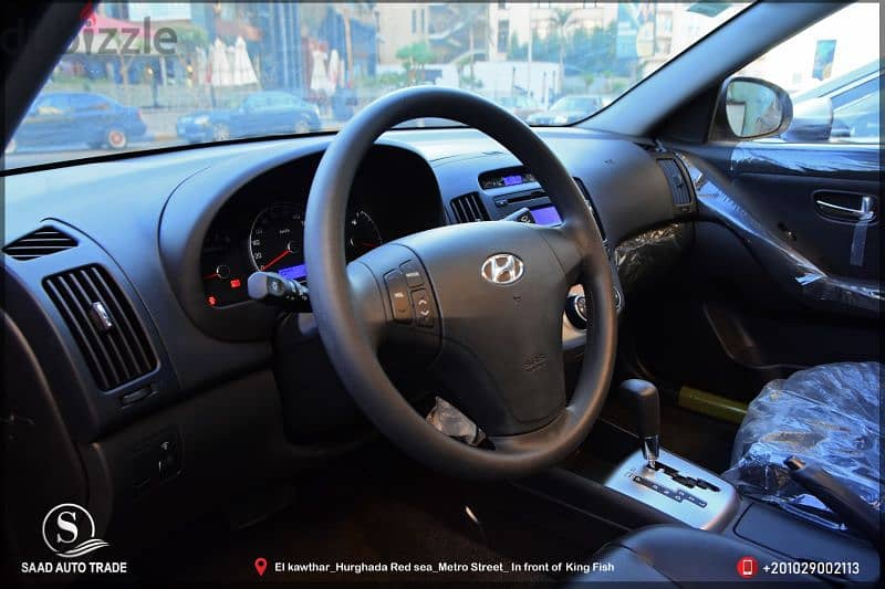 هيونداي النترا اتش دي  Hyundai Elantra HD 2024 5