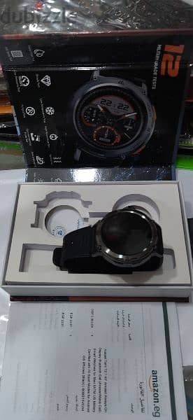 KOSPET T2-BK Tank T2 Smart Watch SP Edition Black 5