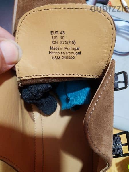 حذاء H&M برتغالي جديد وارد من الخارج لم يستعمل اطلاقا مقاس 43 6