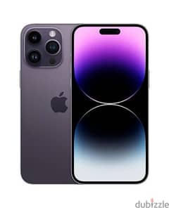 iPhone 14 Pro Max 256 GB Deep Purple Sealed
