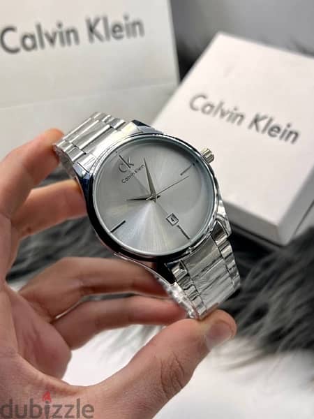 ساعة calvin klein ب سعر مميز جدا و يوجد كميات ب كذا شكل 1