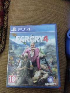 PS4 Far Cry 4 CD 0