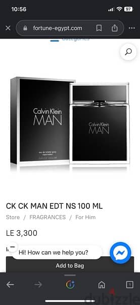 calvin klein man men’s perfume 0