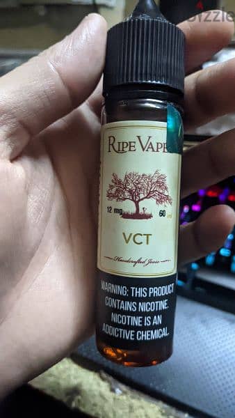 liquid premium for vape VCT ليكويد برميم 2