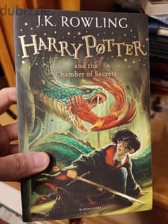 Harry Potter and the Chamber of Secrets هاري بوتر 0