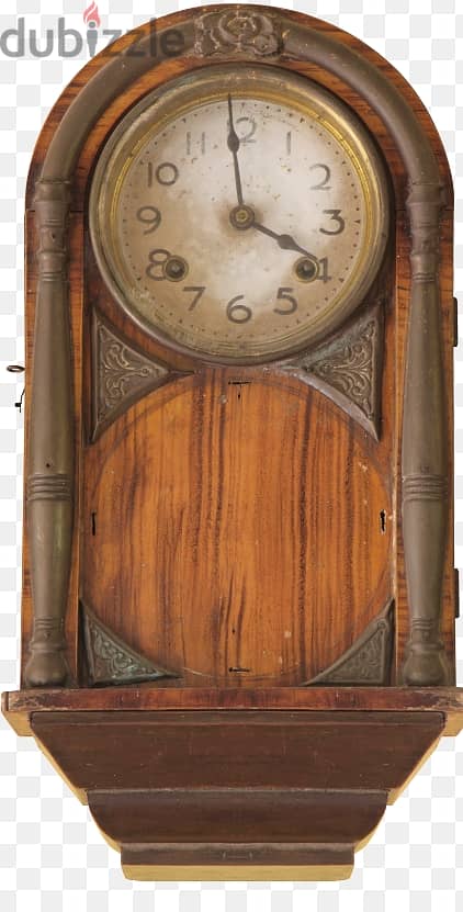 ساعة حائط خشب انتيك Polaris 1935 4