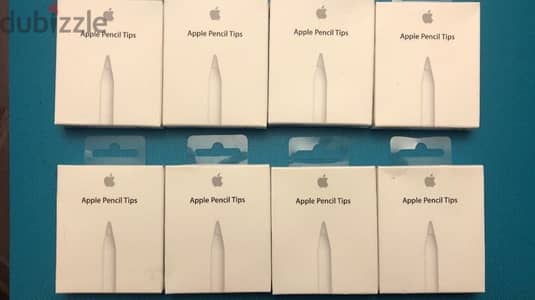 Apple Pencil Tips- Retail Packaging (White, Pack of 4)