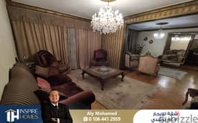 Furnished apartment for rent, 407 sqm, Roushdy (Syria St. ) 0