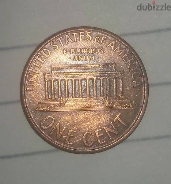 ONE CENT  - UNITED STATES OF AMERICA 1