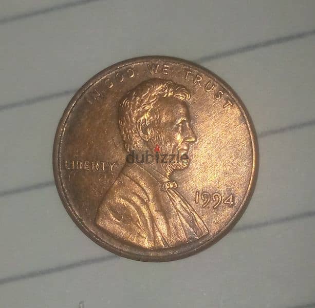 ONE CENT  - UNITED STATES OF AMERICA 2
