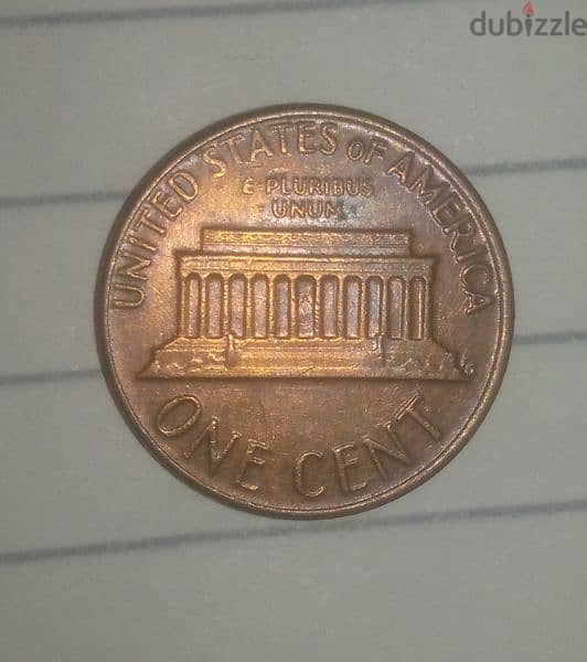 ONE CENT  - UNITED STATES OF AMERICA 3