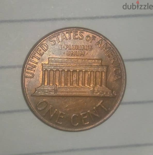 ONE CENT  - UNITED STATES OF AMERICA 5