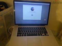 MacBook Pro 2012, 15 Inch