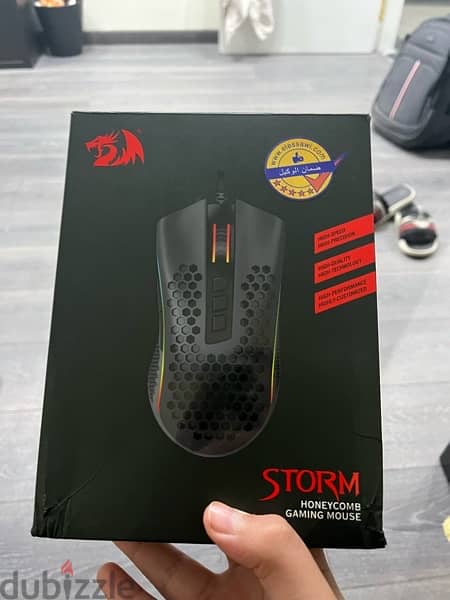Redragon M988 Storm Elite RGB Gaming Mouse - 85g 1