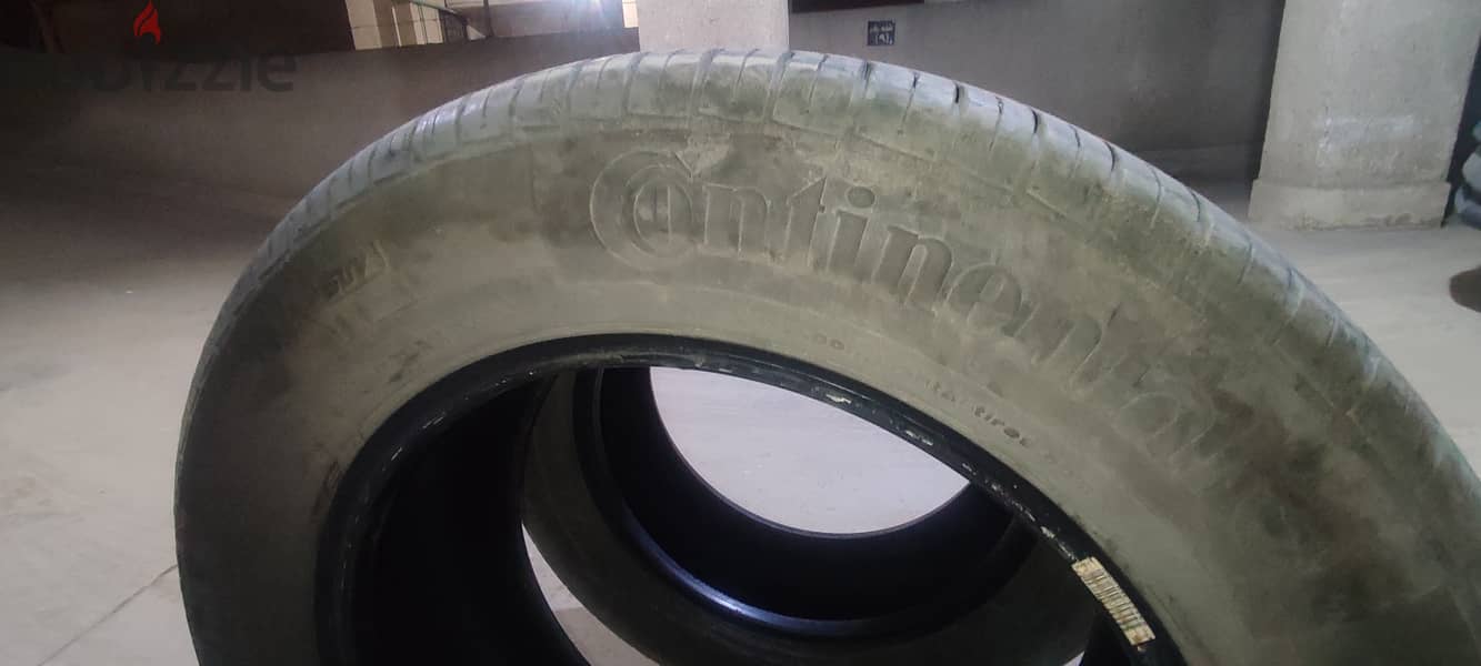 Continental Tyres - 225/60R17 1