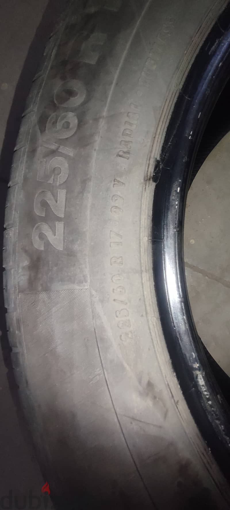Continental Tyres - 225/60R17 3