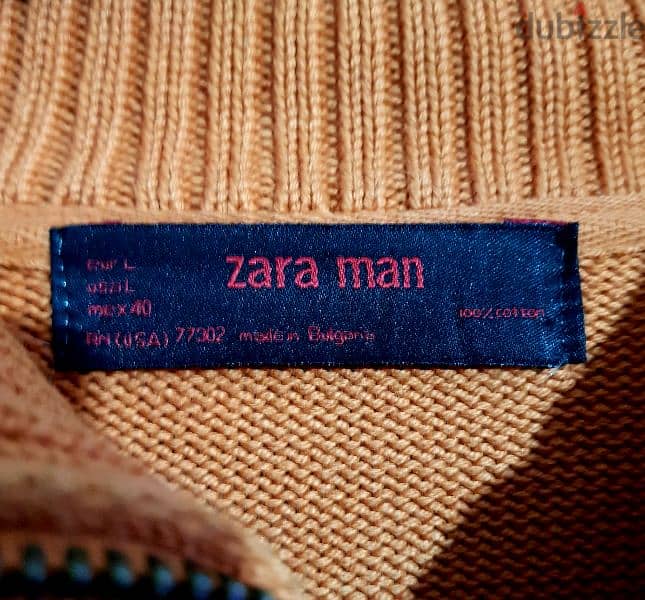 zara original pullover size L 2