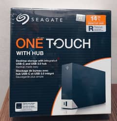 Seagate One Touch Hub, 14 TB, 0