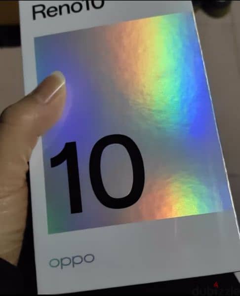 total new Oppo reno 10. China version 1