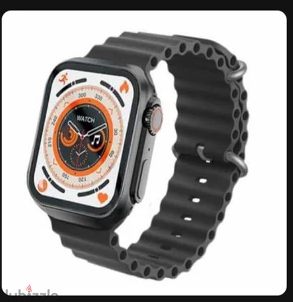 smart watch x9 ultra black 1