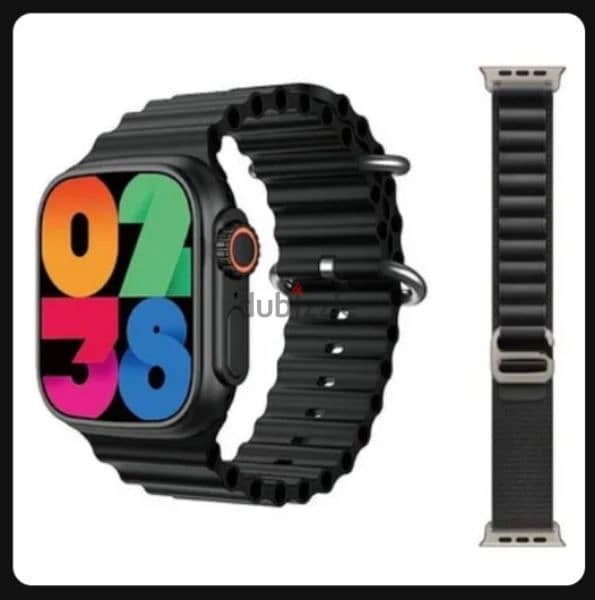 smart watch x9 ultra black 3