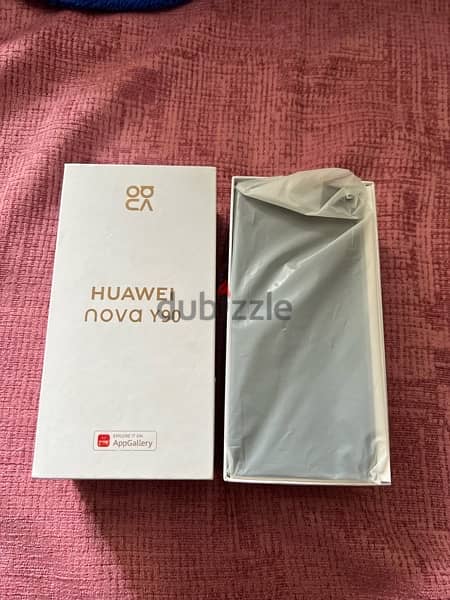 Huawei mobile Nova Y90 NEW Ram 8 gega / 128 Gega 2