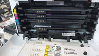 HP printer laser color 150A