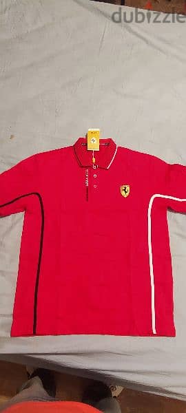Ferrari T. Shirt 1