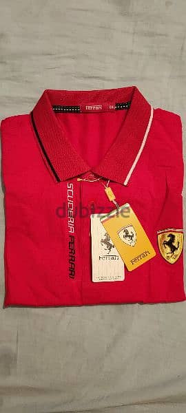 Ferrari T. Shirt 2