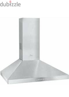 I-Cook Gusto 60X Built-in Stainless Steel Hood, 60 cm - Silver 0