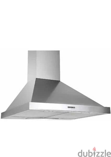 I-Cook Gusto 60X Built-in Stainless Steel Hood, 60 cm - Silver 1