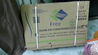 Free air 2.25 HP split type  air conditioner cooling only ,new relax