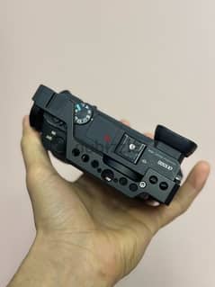 body sony a6500 with cage