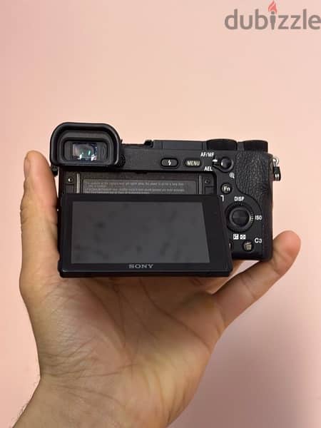 body sony a6500 with cage 4