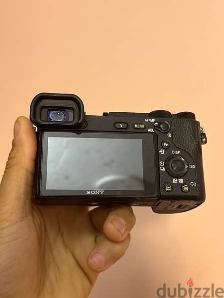 body sony a6500 with cage 7