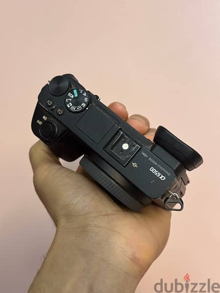body sony a6500 with cage 9