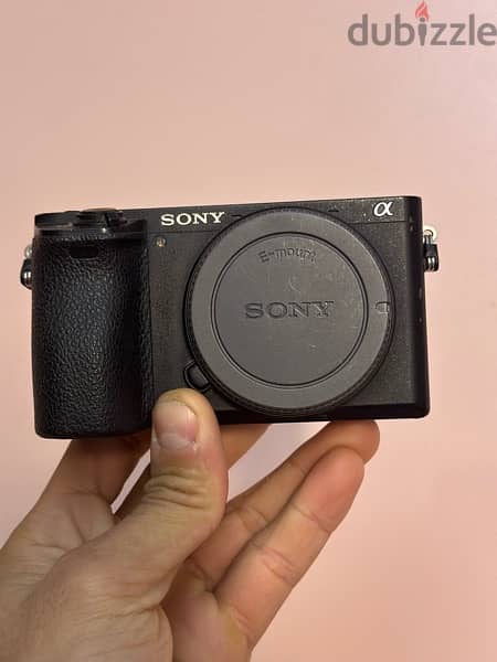 body sony a6500 with cage 10