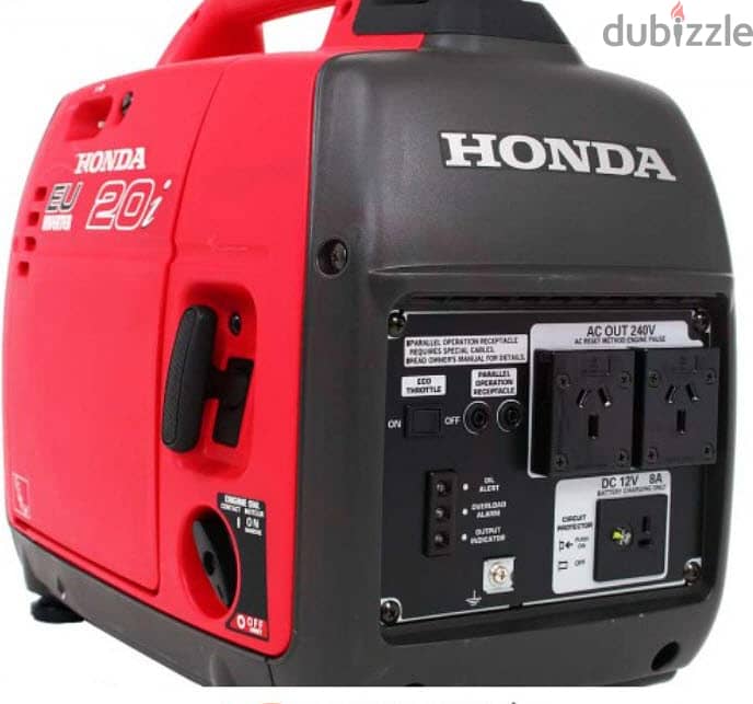 HONDA POWER EU20i generator Generators - مولد هوندا الأصلي 3
