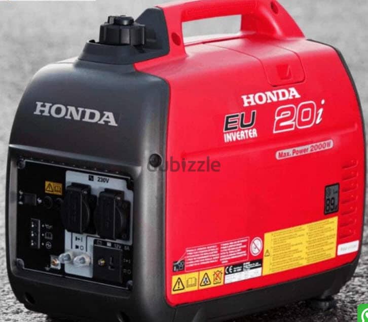 HONDA POWER EU20i generator Generators - مولد هوندا الأصلي 4
