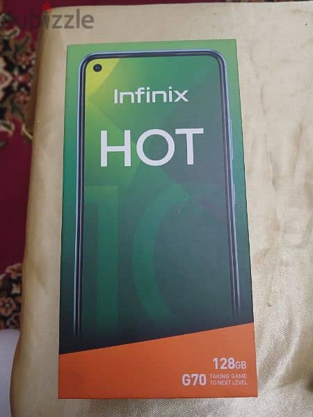 infinix hot 10 128 giga 1