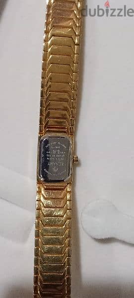 ساعة حريمى تحفة نادرة zenart 22k gold لم تستخدم محتاجة حجر  من  35 سنة 1