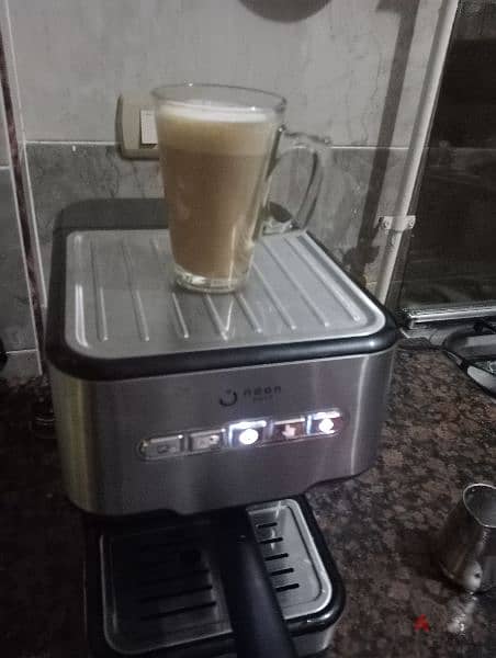 ماكينه قهوه نون استعمال مرات محدوده تعتبر جديده بالكرتونه 3