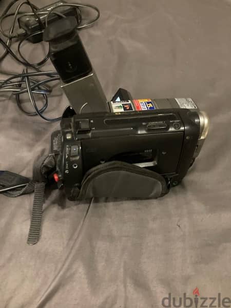 Sony 360x digital zoom handycam vision video Hi8 XR 3