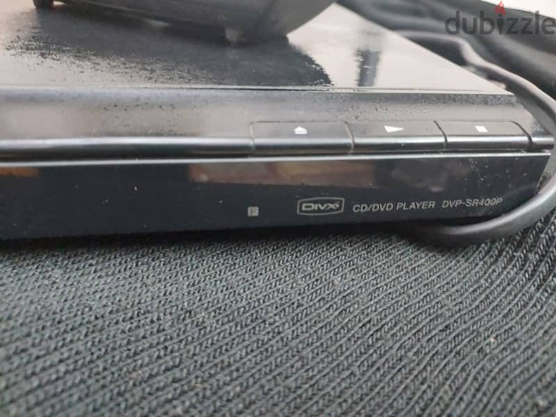 Sony DVP-SR400P DVD player 1