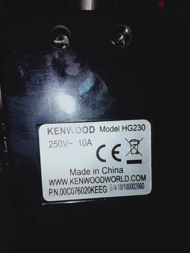 شواية كهربائيه Kenwood 9