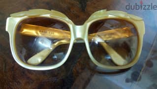من نوادر السبعينيات . نظارة شمس ماركة Emmanuelle Khanh أصلي وارد فرنسا