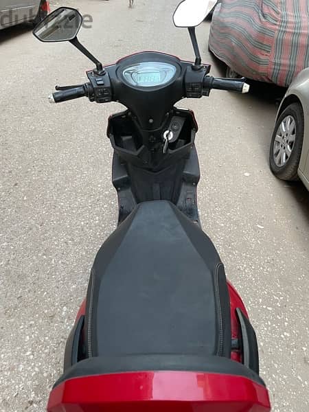 scooter gazi kader 10